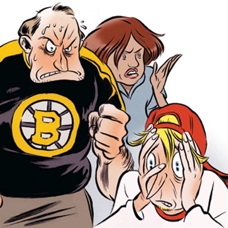 sports parents battle