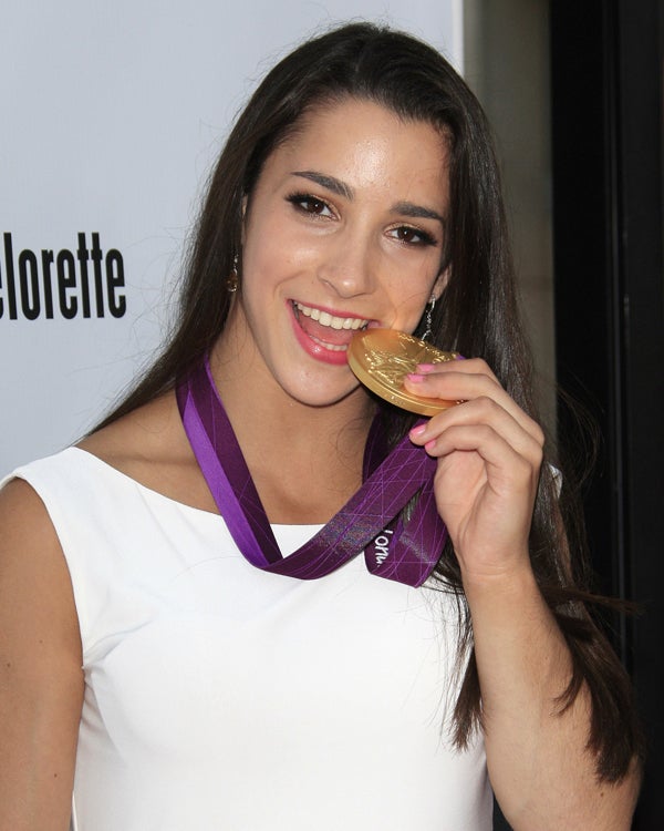 Interview with Olympic Gymnast Aly Raisman