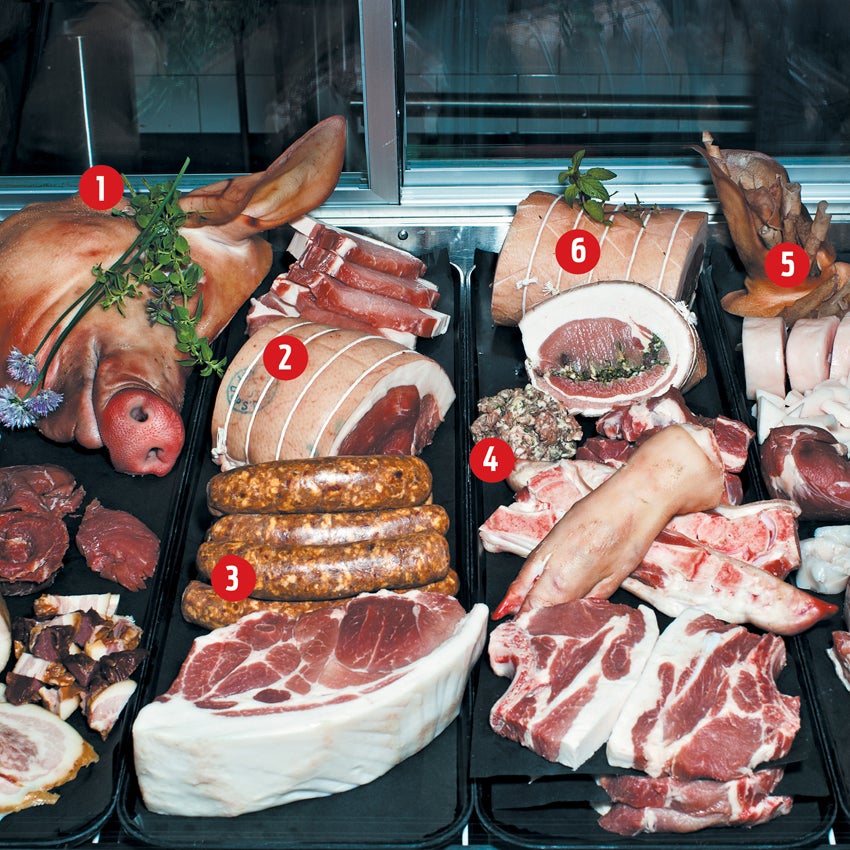 M. F. Dulock, Best Butcher, in Boston
