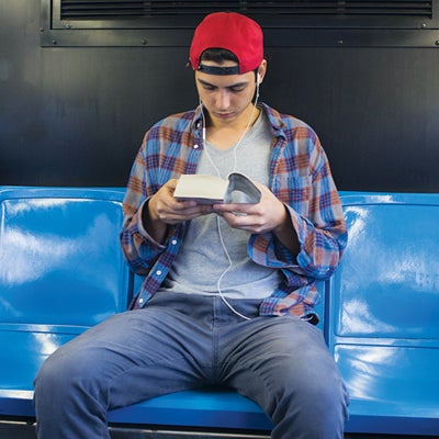 The Books People Read on the MBTA