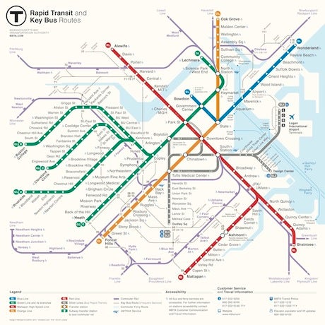 MBTA Announces Winner of Map Redesign Competition