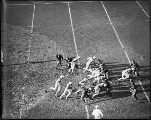 Throwback Thursday: The Last Game of the Boston Redskins - Boston Magazine