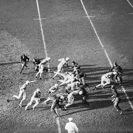 Throwback Thursday: The Last Game of the Boston Redskins - Boston Magazine