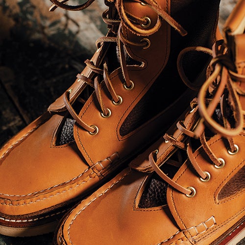 Happy Feet: Behind-the-Scenes at New England Outerwear Shoes