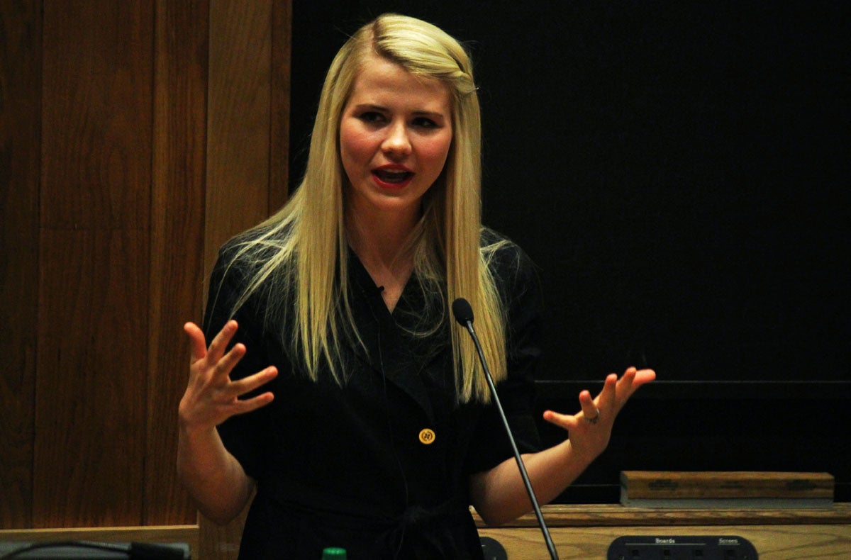 Five Takeaways from Elizabeth Smart's Talk at Boston College
