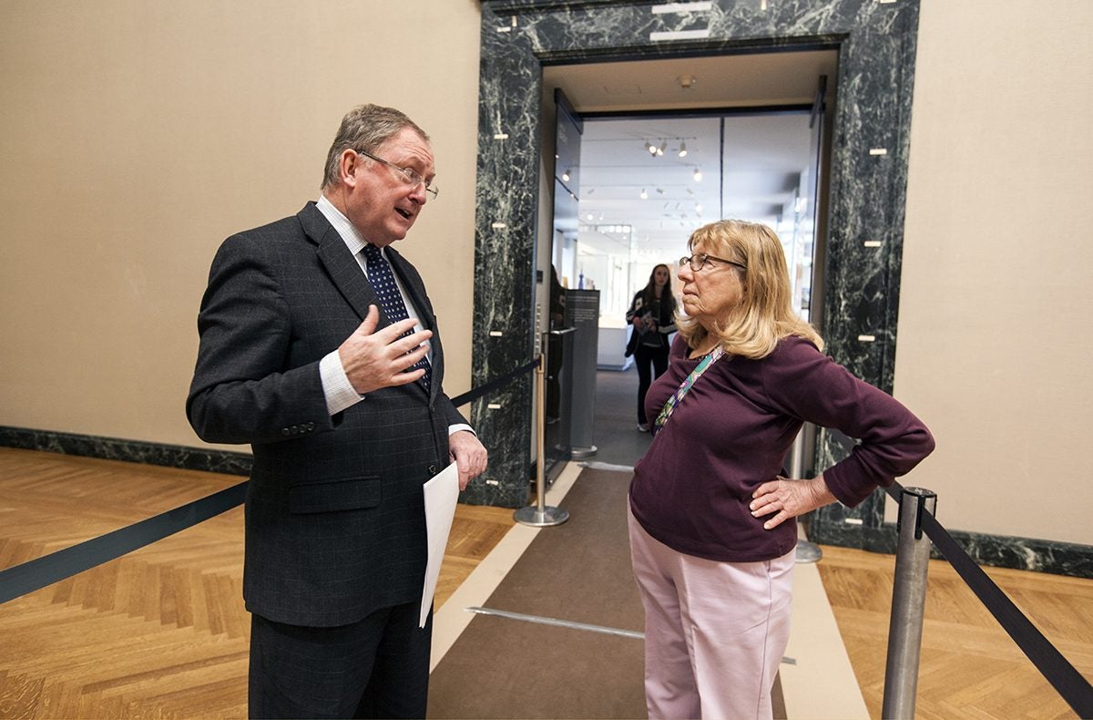 Director Malcolm Rogers Reflects on His Time at the MFA