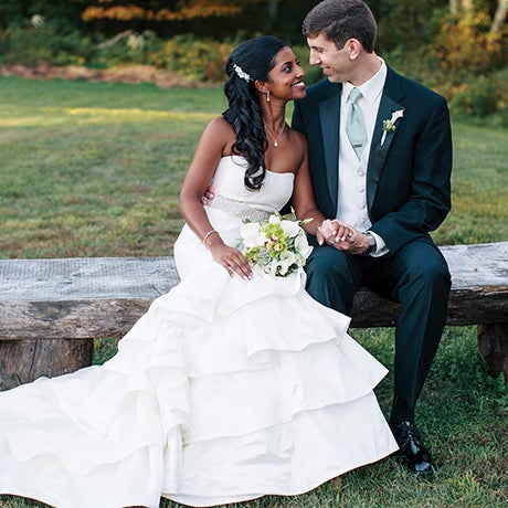 Real New England Weddings: Pam Selvarajah and Joe Rutowski