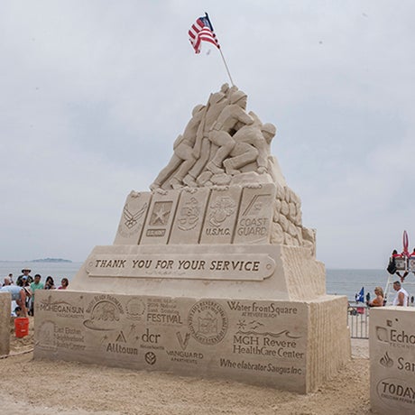 2014 revere beach national sand sculpting festival