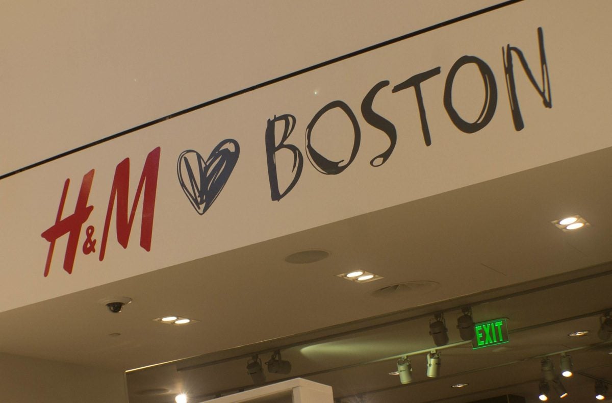 H&M Home Opens Up Shop in Boston
