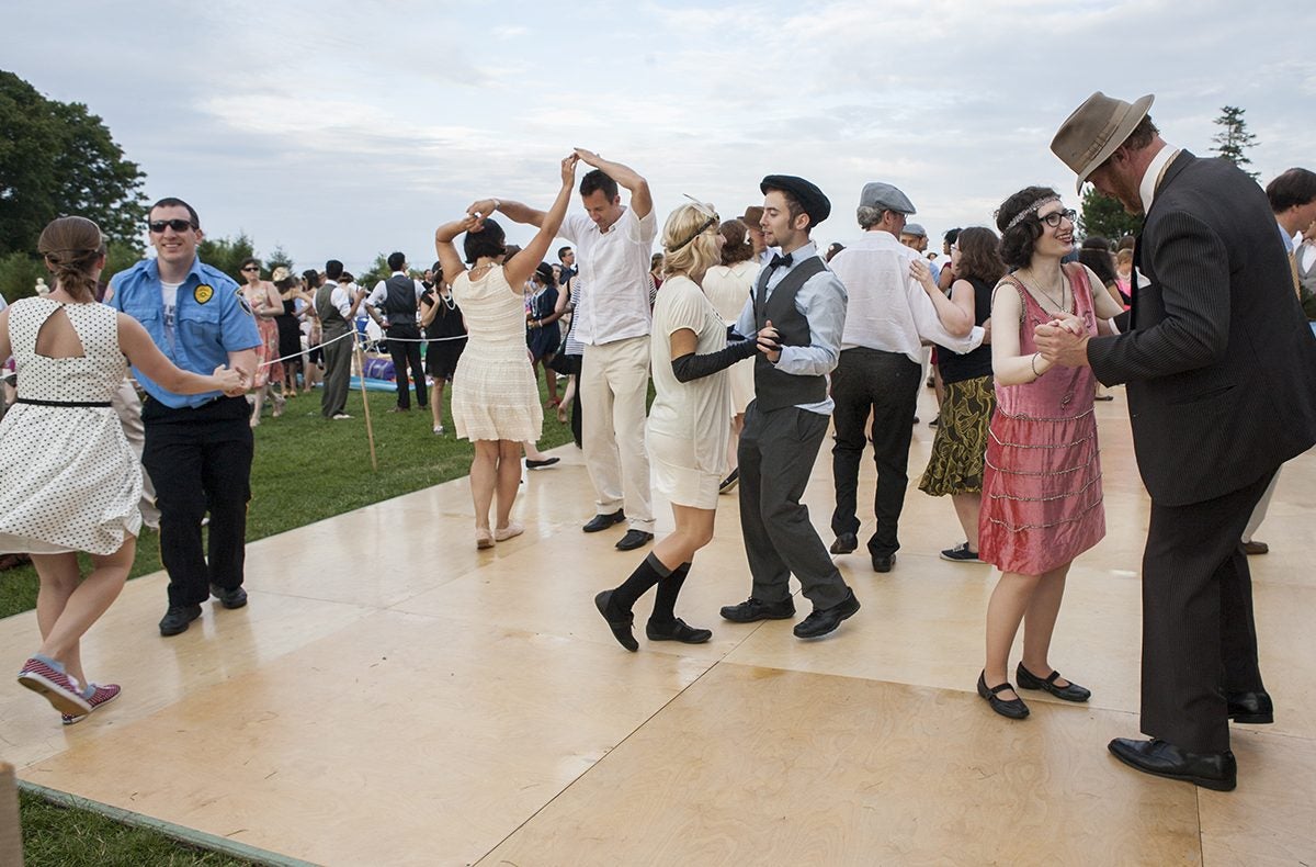 Photos from the Roaring Twenties Lawn Party