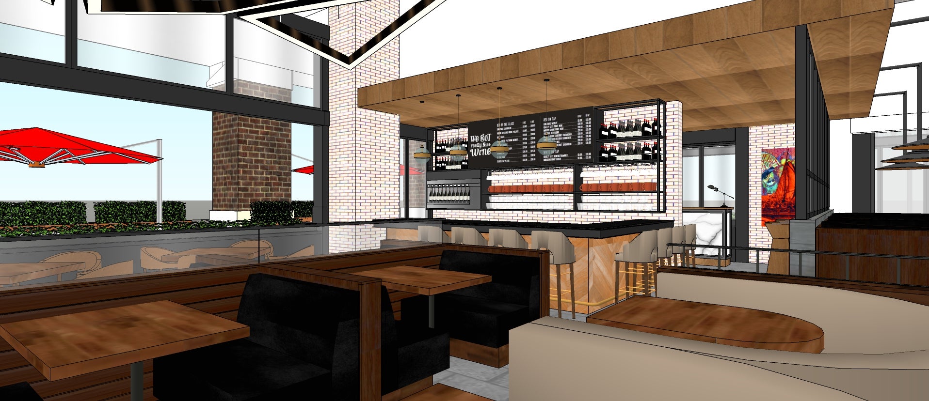 A First Look at Earls Kitchen + Bar at Assembly Row - Boston Magazine