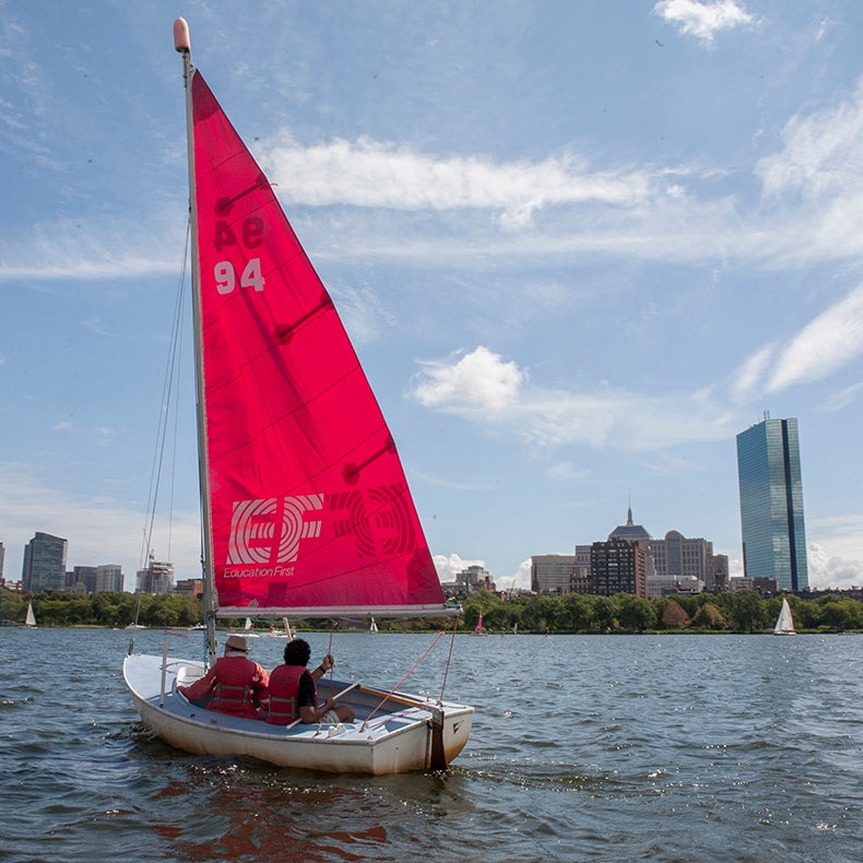 Community Boating, EF Partner for 'All Boats on the Water'