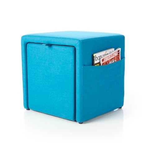 The Tuck Storage Ottoman view 3