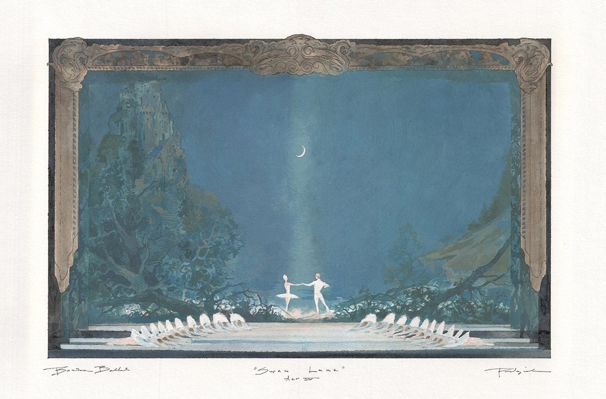 Photos from Boston Ballet's Swan Lake
