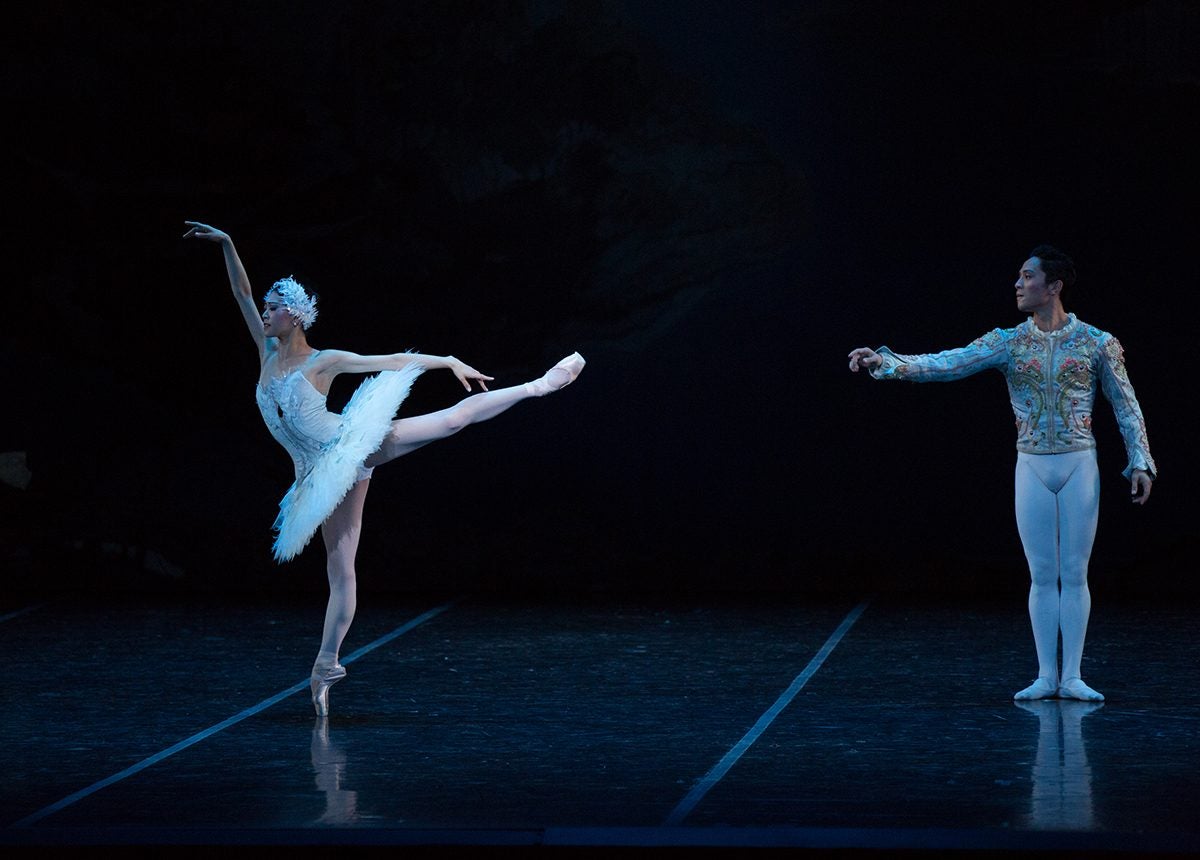 Photos from Boston Ballet's Swan Lake