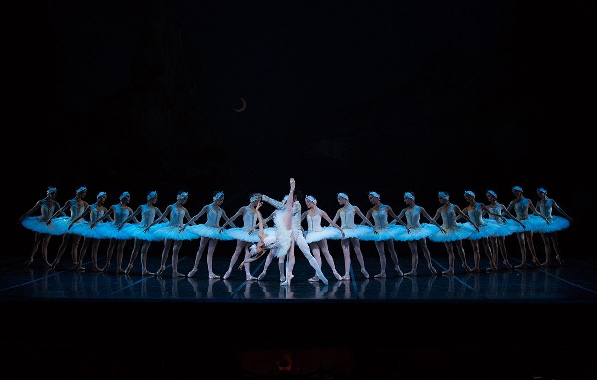Photos from Boston Ballet's Swan Lake