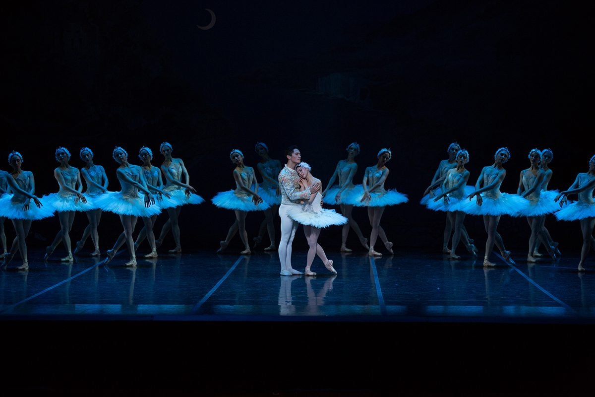 Photos from Boston Ballet's Swan Lake