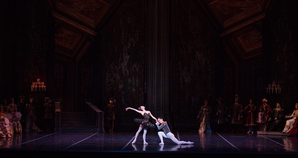 Photos from Boston Ballet's Swan Lake