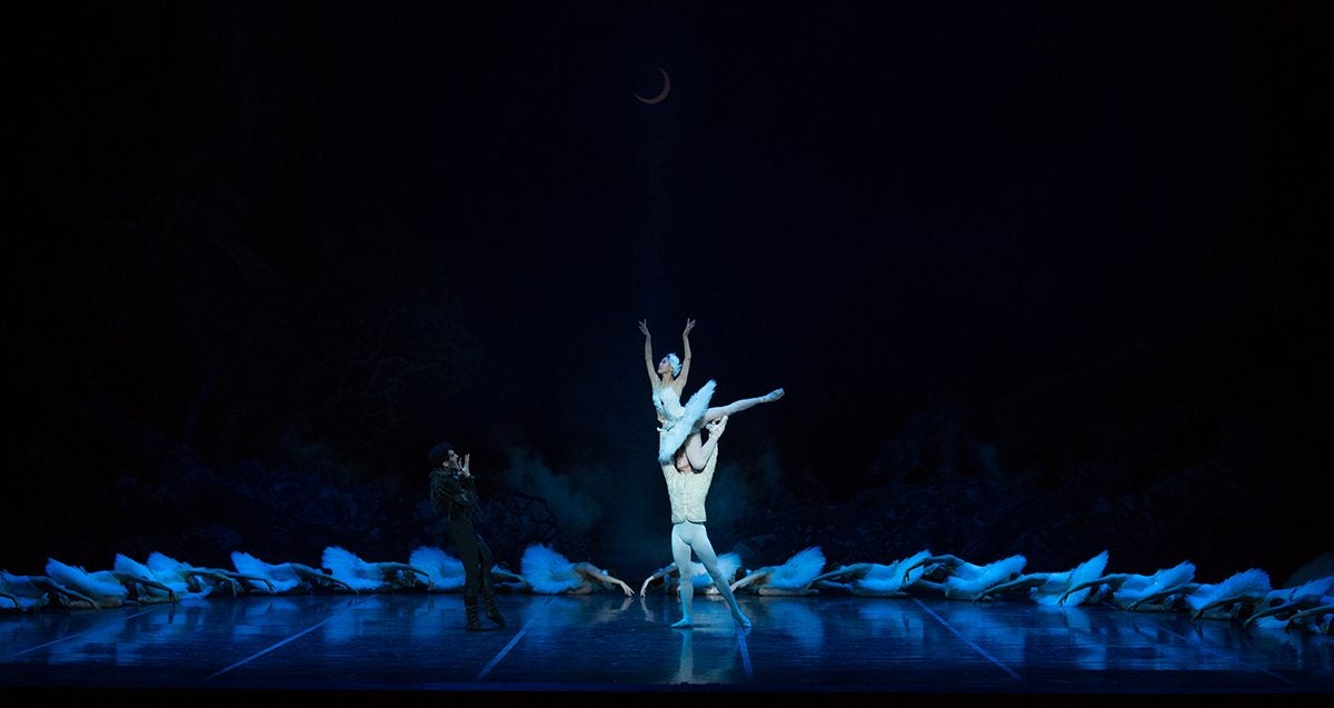Photos from Boston Ballet's Swan Lake