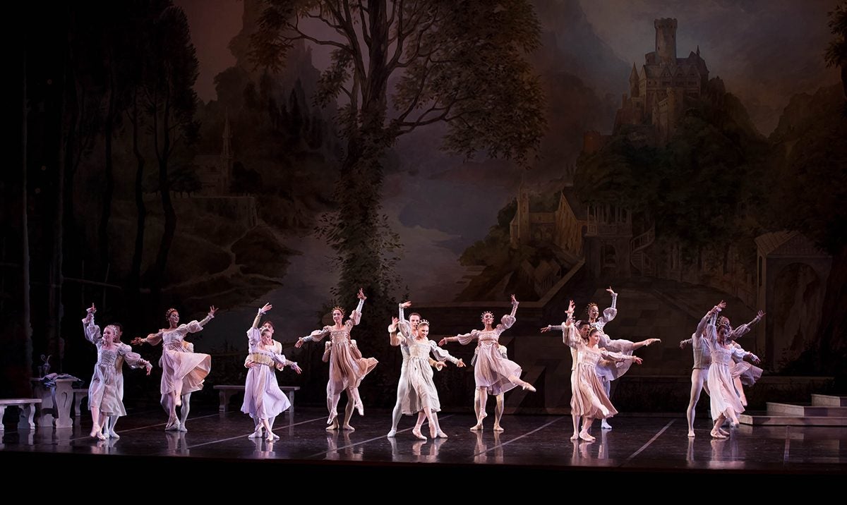 Photos from Boston Ballet's Swan Lake