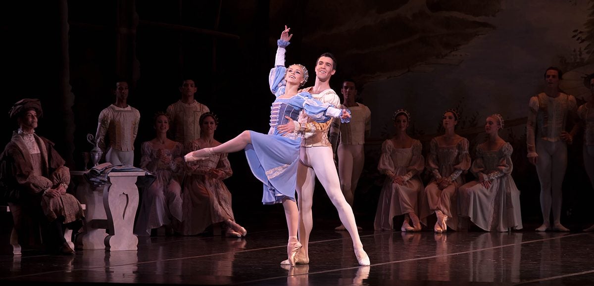 Photos from Boston Ballet's Swan Lake