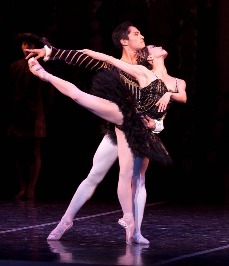 Photos from Boston Ballet's Swan Lake