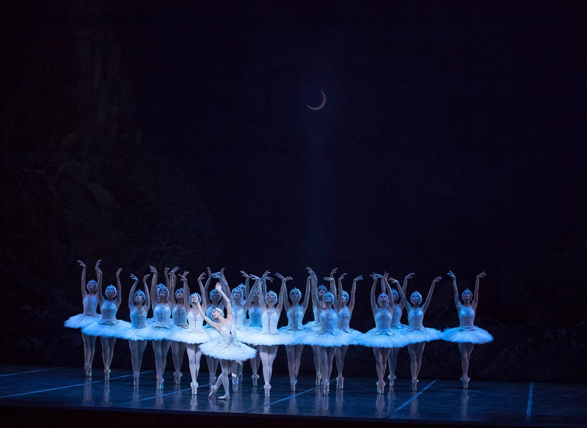 Photos from Boston Ballet's Swan Lake