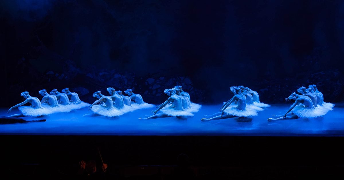 Photos from Boston Ballet's Swan Lake