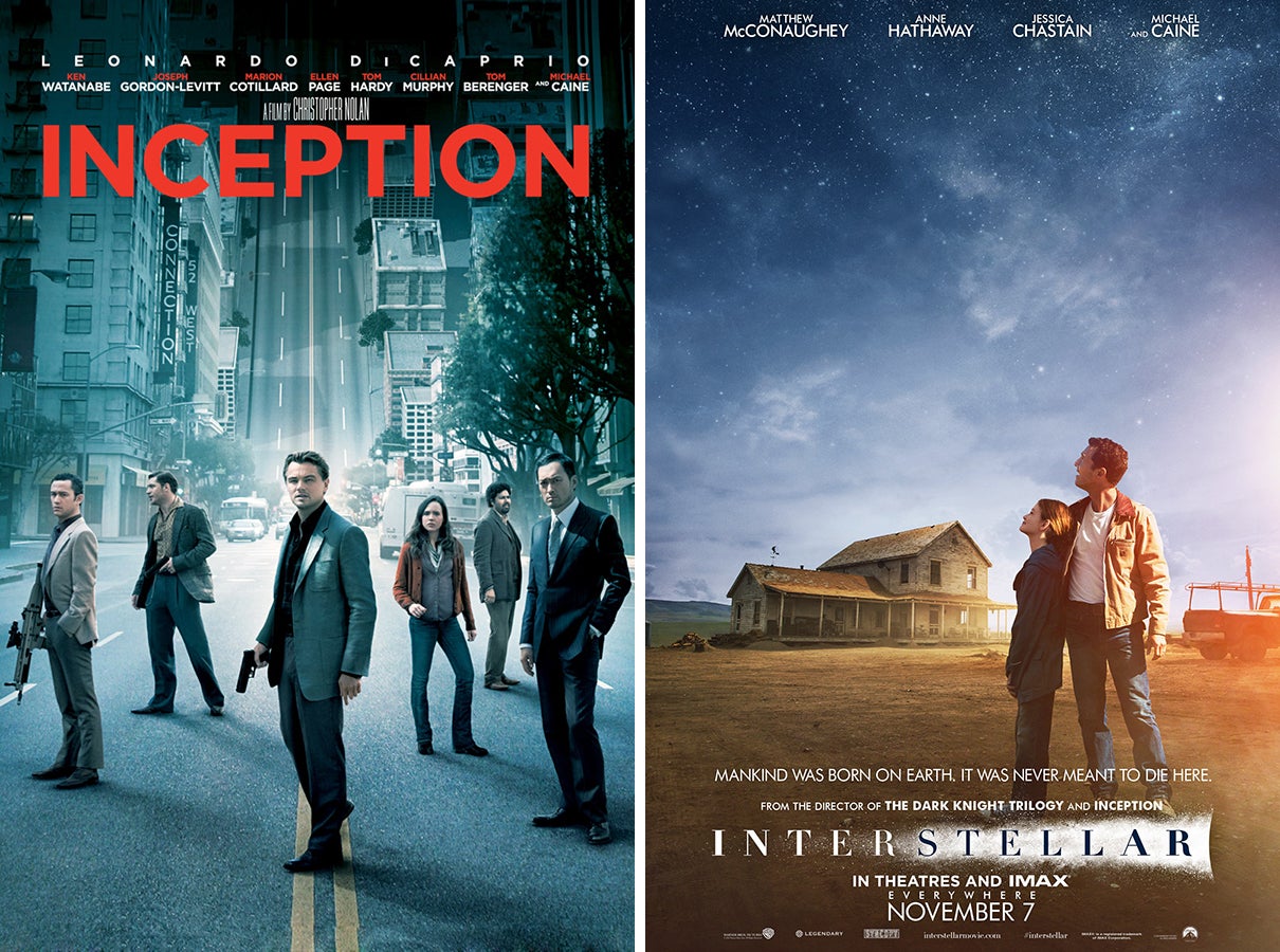 Interstellar Vs Inception Interstellar vs. Inception - Boston Magazine