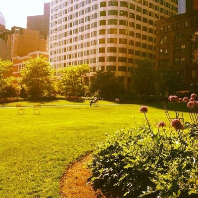 Follow Friday: The Rose Kennedy Greenway - Boston Magazine