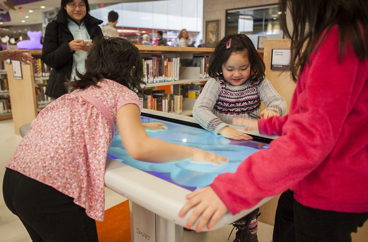 Boston Public Library Unveils Renovated Second Floor