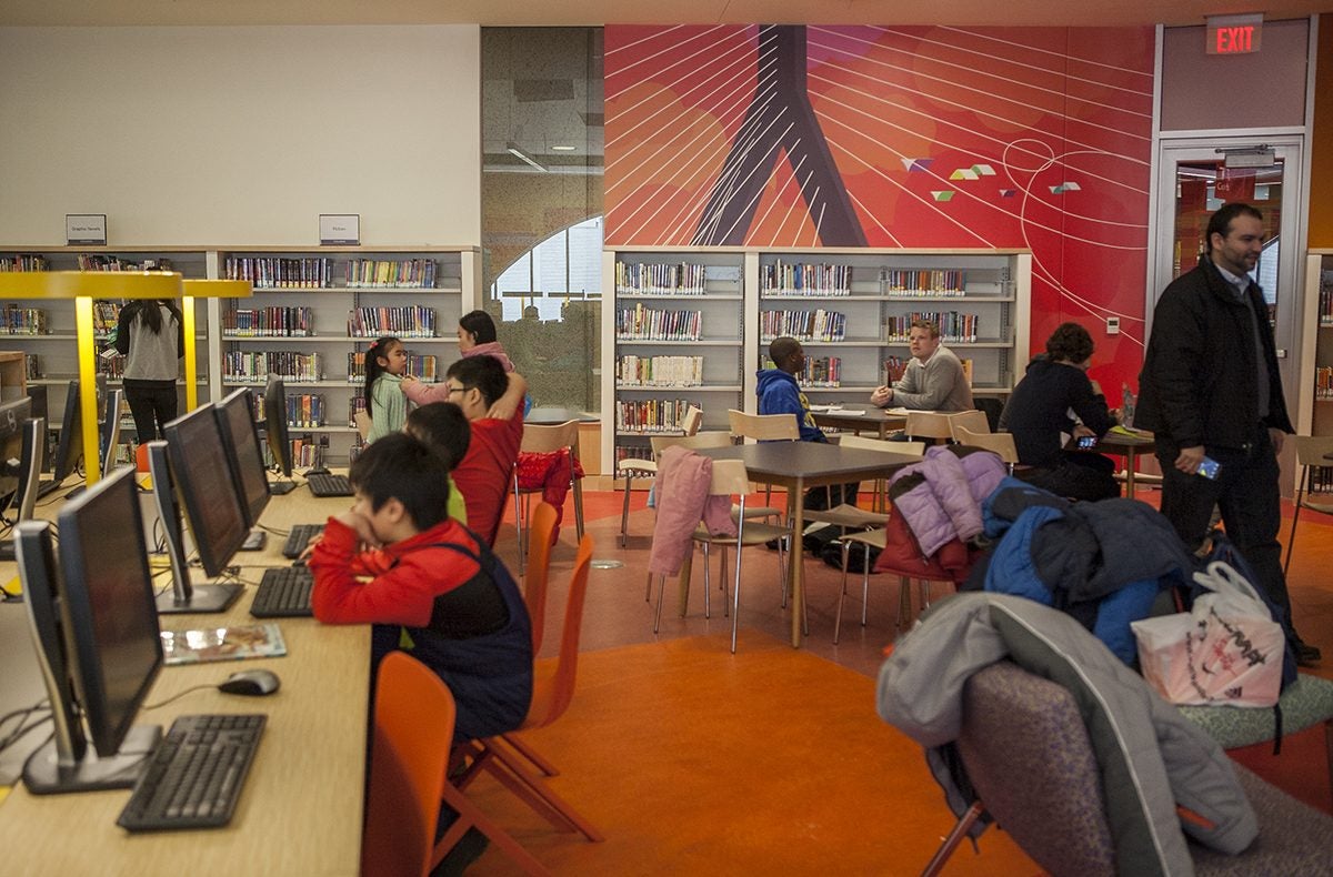 Boston Public Library Unveils Renovated Second Floor