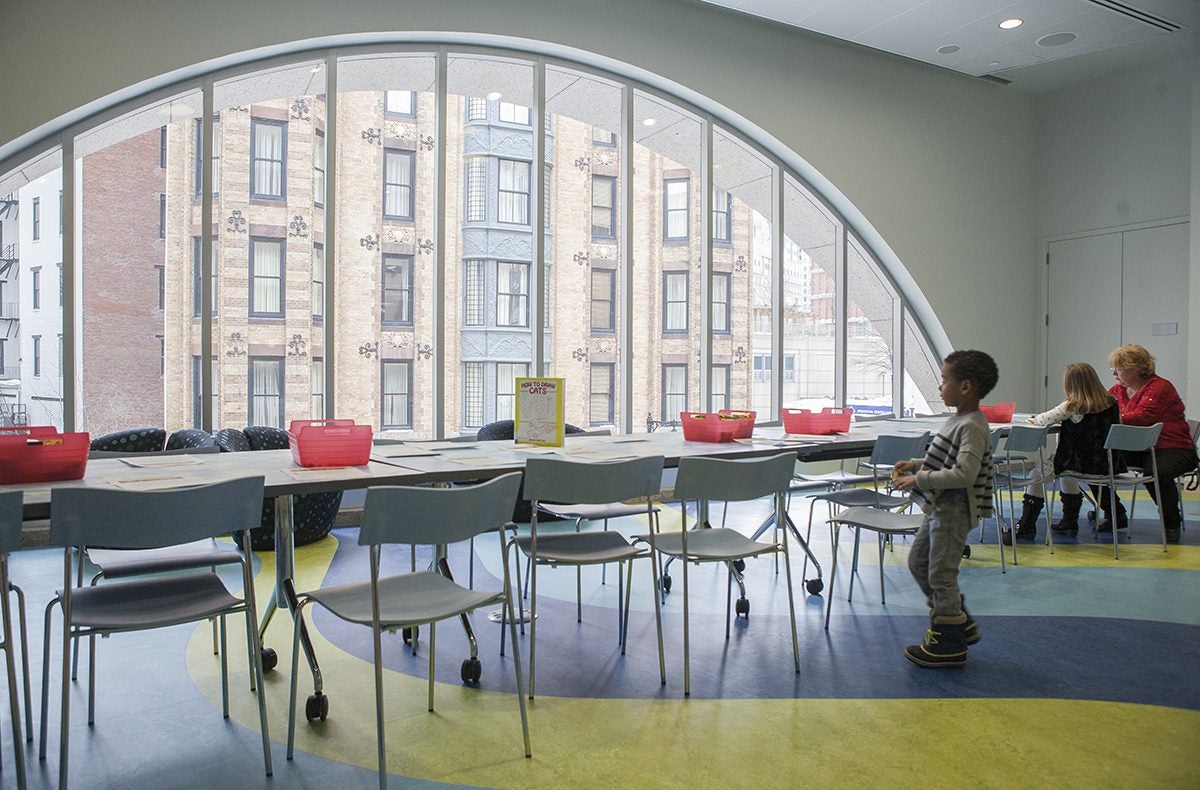 Boston Public Library Unveils Renovated Second Floor