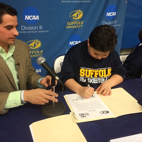 Luke Butterfeild Team Impact Unites Children with Their Heroes