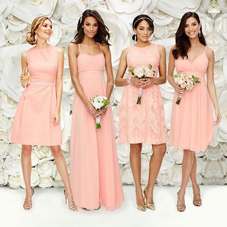 eva mendes bridesmaid dresses Introducing the Bridal Collection by Eva Mendes