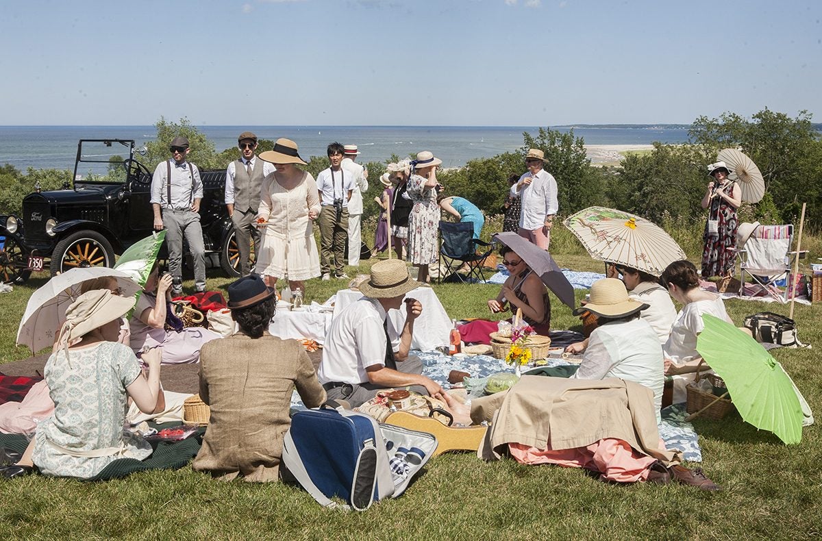 Photos from the Third Annual Roaring Twenties Lawn Party