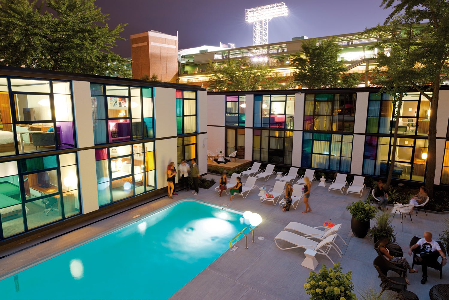The Verb Hotel in Boston