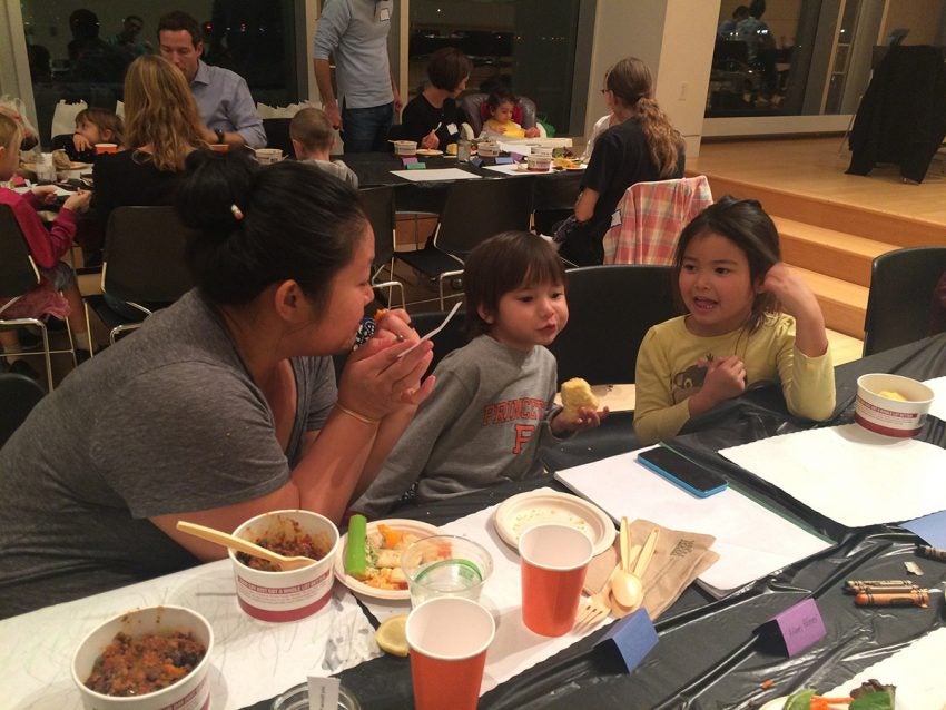 The Family Dinner Project Wants to Change Your Mealtime