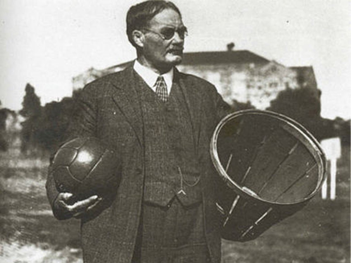 Listen to Basketball's Inventor Recount the First-Ever Game