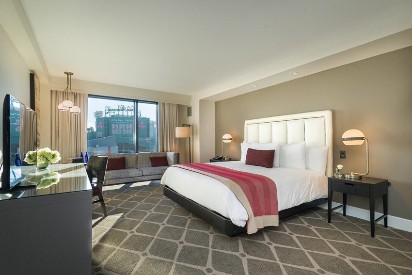 Hotel Commonwealth, Boston