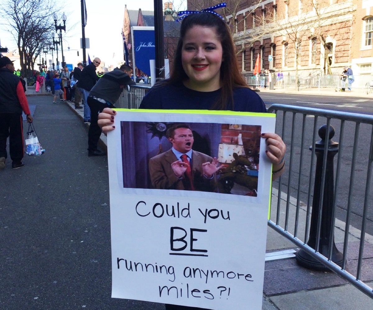 Ten Best Boston Marathon Signs That #NailedIt