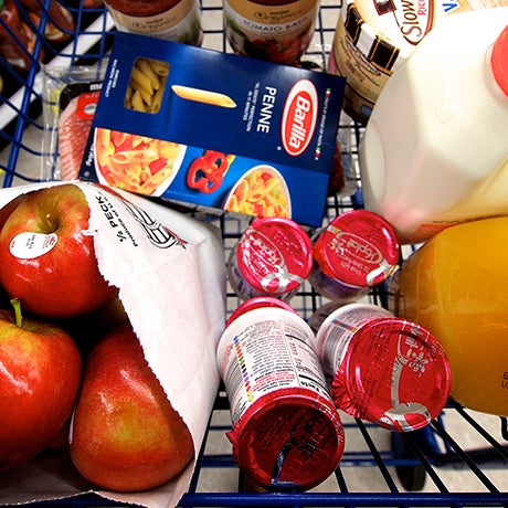 grocery cart