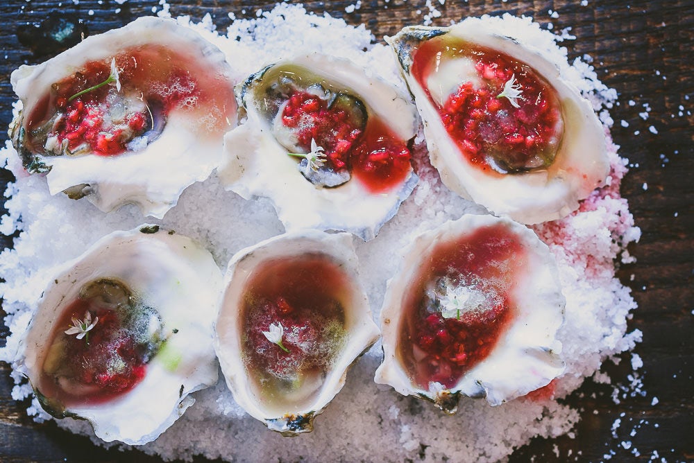 Brassica Kitchen oysters