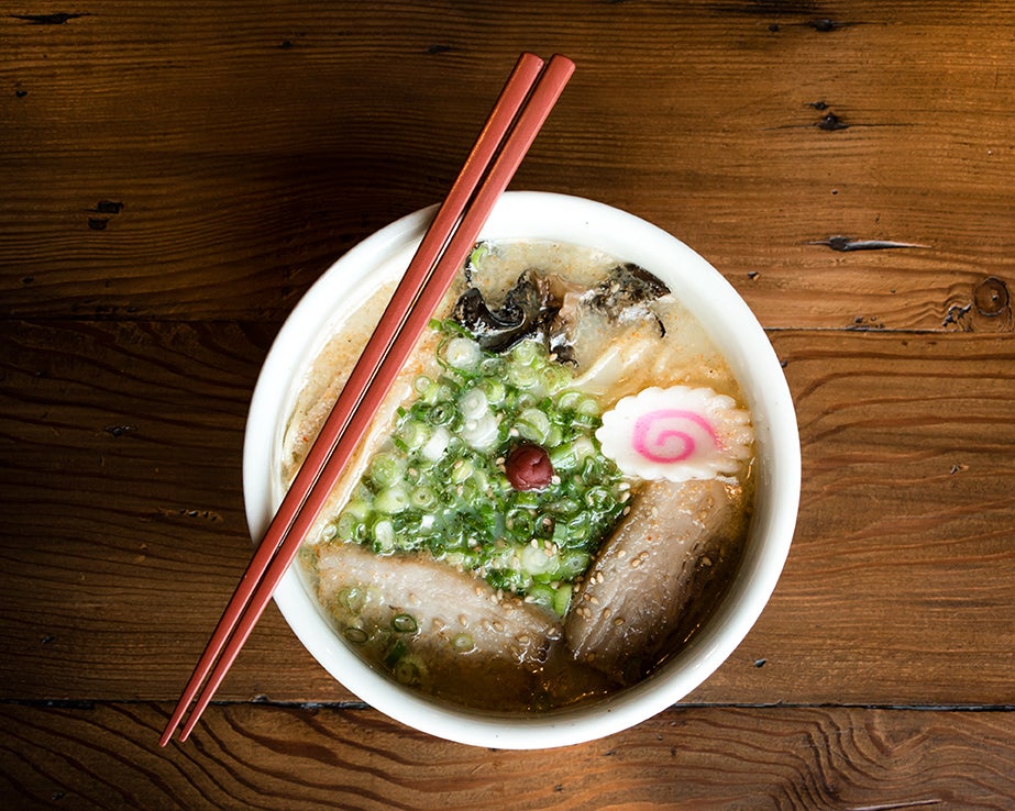 Shio ramen at Santouka Back Bay