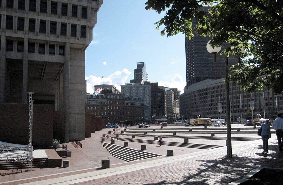 Mayor Walsh Is Hosting a Beer Garden at City Hall Plaza