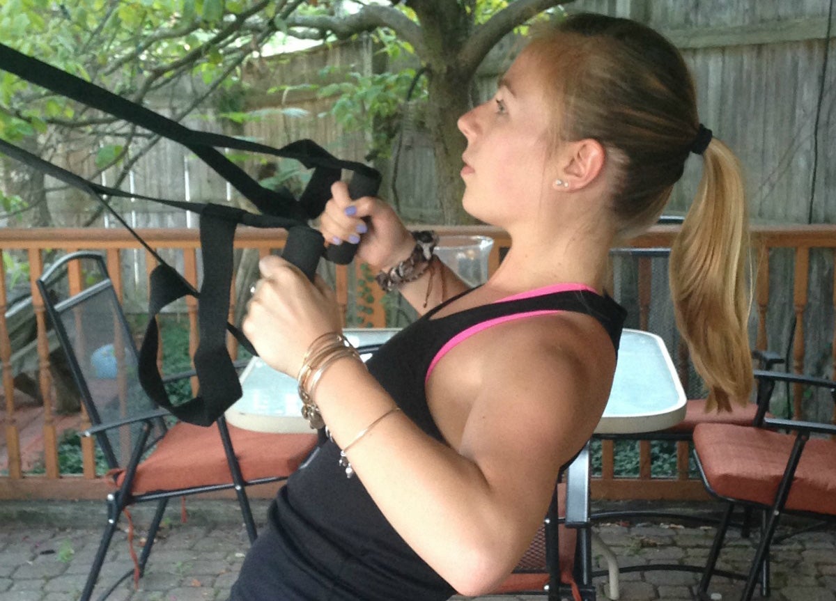 Trx Thread How to Use TRX Bands in Four Moves