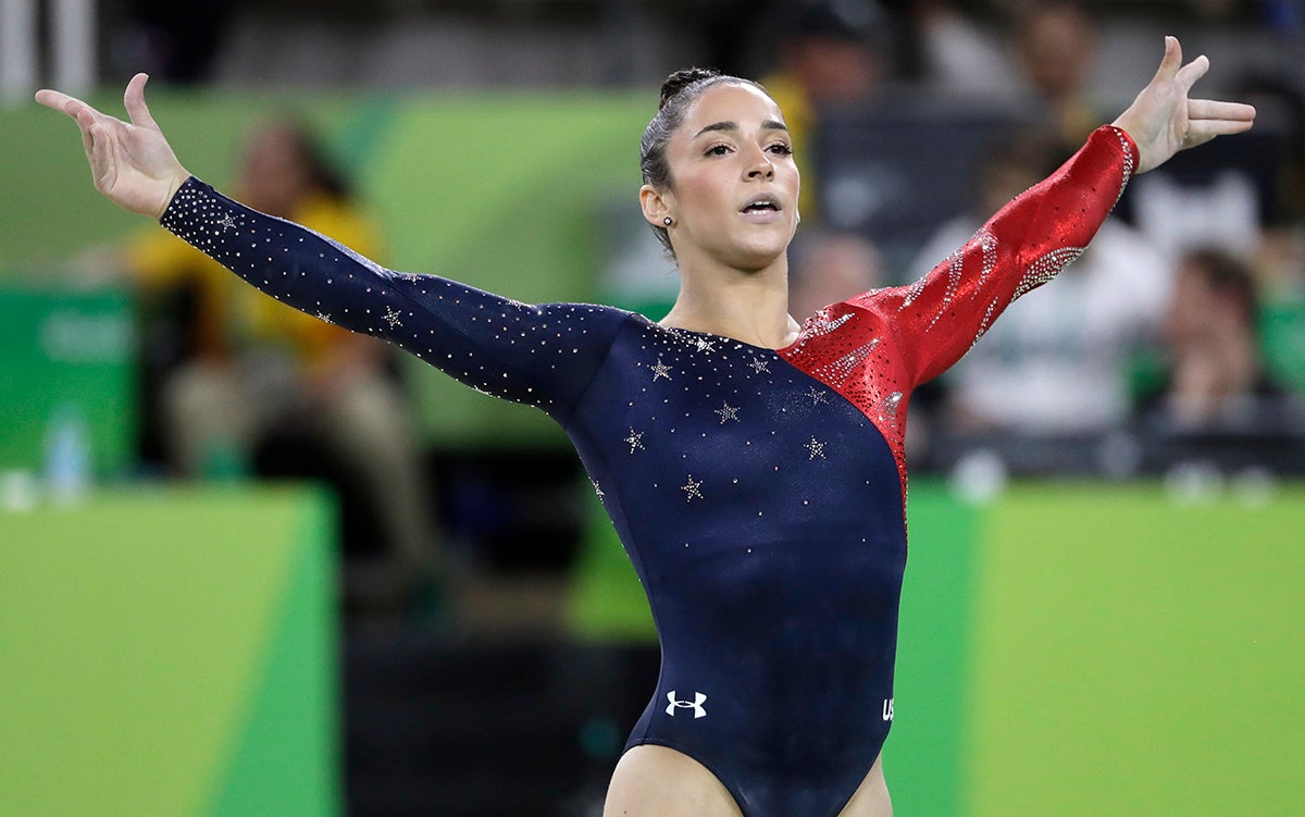 Watch Aly Raisman's Flawless Floor Routine at the Rio Olympics