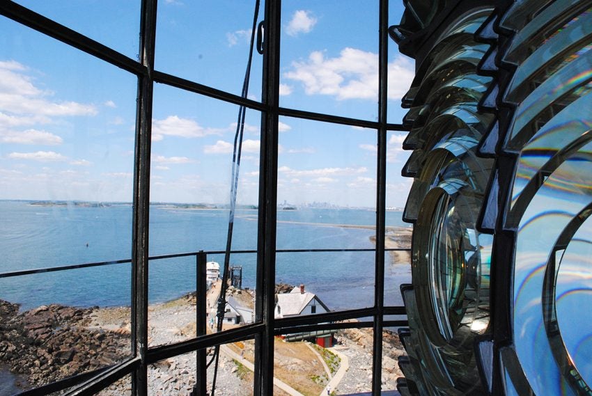 Three Centuries of Boston Light