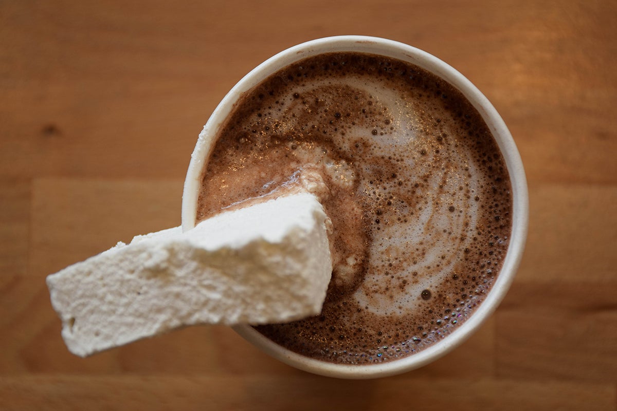 Oakleaf Cakes Bake Shop, Aztec Hot Chocolate