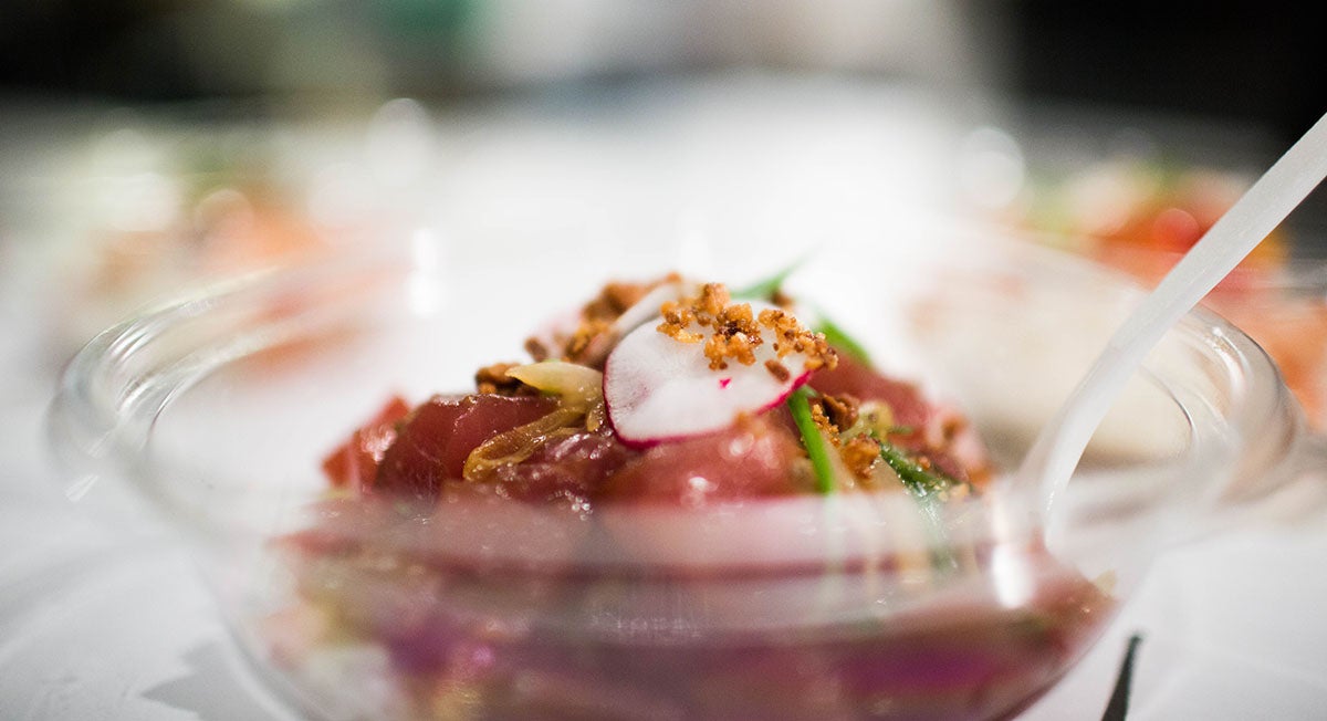 Manoa Poke Shop's Ahi Classic bowl